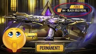 HOW TO UNLOCK LEGENDARY M4 - BLACK GOLD ROYAL?