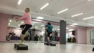 Разминка/Семинар «Степ- аэробика» SuperFitness Company