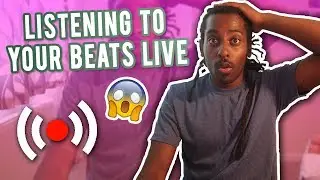 LISTENING TO YOUR BEATS (Get in here!) 🔥