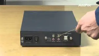 AddPac Audio Broadcasting Terminal(AP1601N)