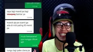 BACA CHAT NGAKAK PARA OJOL SAMPAI KEBLOSOTAN  