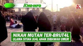 DISINI NIKAH MUTAH TER-BRUT4L DILAKUKAN PARA ULAMA SYIAH