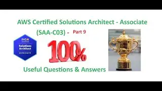 Latest AWS Certified Solutions Architect -Associate (SAA-C03) - Q&A-Part 9 (Mar - Apr)