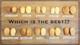 I Tested 10 Madeleine Recipes... Because No One Can Agree!