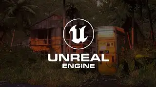 Unreal Engine 5.2 - HappyOil Evening Jungle