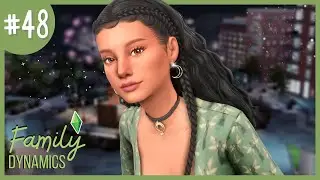 Hmmmmmm 👀 | The Sims 4 Family Dynamics Ep 48 💚