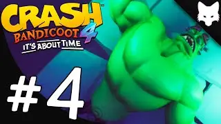 Crash Bandicoot 4 — СТРИМ №4