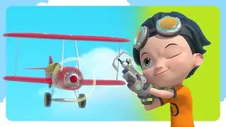 Rusty Saves the Runaway Plane! | Rusty Rivets FULL EPISODES! | Cartoons for Kids