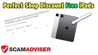 Will you get a free iPad Pro for Perfect Shop Discount survey or it's just a scam?