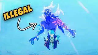 Now You Can Use Elemental Burst Underwater