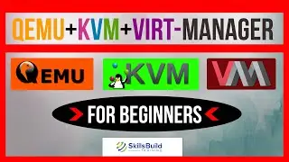 DON'T Use VirtualBox! - How to use QEMU, KVM & Virt-Manager Virtualization...for Beginners