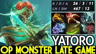 YATORO [Muerta] OP Monster Late Game No Mercy 26 Kills Dota 2