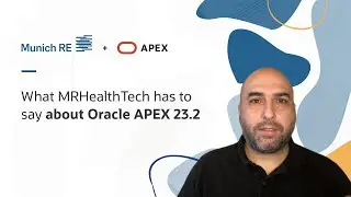 Customer Testimonial from MRHealthTech: Tasos' take on APEX 23.2