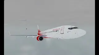 Rossiya airlines (B737) | Рейс Мурманск-Санкт Петербург | Roblox