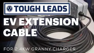 Tough Leads - EV Granny Charger RCD Extension Cable