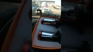 Светодиодные лампы Н4 в противотуманки МАН ТГА