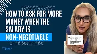 How To Ask For More Money When They Say The Salary Is Non-Negotiable 💸👍💵🤝