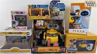 Disney Pixar Wall-E Collection Unboxing Toy Review | Wall-E RC Electronic Robot