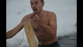 РЭП В ПРОРУБИ! Прочитал Lose Yourself Эминема... да! в проруби! 