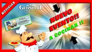 🔴 EVENTO BIENVENIDOS AL RESTAURANTE WANMIN ❄⚡ GENSHIN IMPACT💧🔥 En Español (2021)