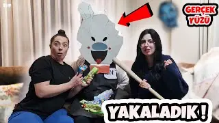 GERÇEK HAYATTA İCE SCREAM KORKUNÇ DONDURMACININ GERÇEK YÜZÜ | YAKALANDI | EYLÜL LAL