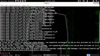 How to install KAZAM in kali linux