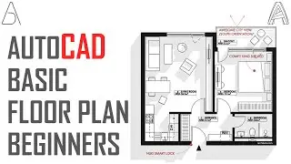 AutoCAD Floor Plan Tutorial