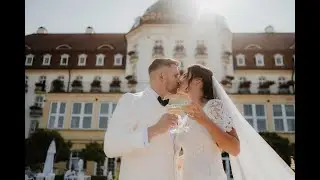 Piękny teledysk ślubny | Hotel Sheraton Sopot | Obiektywni