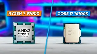 AMD Ryzen 7 9700X Vs Core i7 14700K | Who Wins The Midrange CPU Battle?