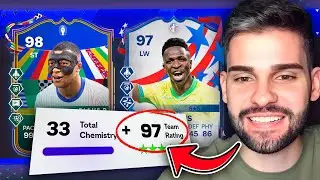 TIREI A CARTA MAIS RARA DA HISTÓRIA do FUT DRAFT! FC 24