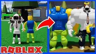 Playing Roblox Mega Noob Simulator With Gravycatman
