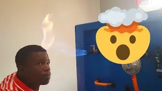Young Zimbabwe Inventor Unveils Liquid Petroleum Gas Making Machine