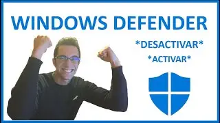 Como Desactivar Windows Defender en Windows 10 (2024) ✅ Y Como Activar Windows Defender PASO A PASO