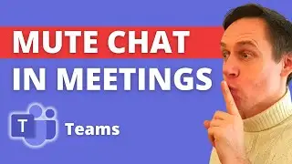 How to Disable Meeting Chat in Microsoft Teams | New Feature