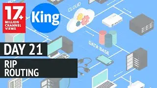 200-301 CCNA v3.0 | Day 21: RIP Routing (Route Information Protocol) | Free Cisco CCNA