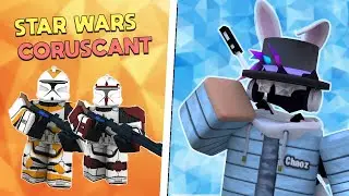 ROBLOX STAR WARS CORUSCANT.. [VikingLaw]