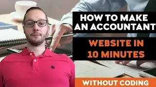 How to make a WordPress website in 10 minutes for an Accountant