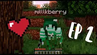 Discovering New Lands | Playing Minecraft with My Girlfriend! | Ep 2