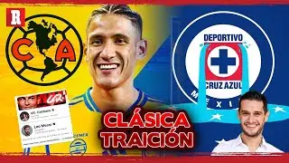 América TIEMBLA ante CRUZ AZUL, ¿Adrian Marcelo Águila? CR7 y sus 50M | Los Becarios del Deporte