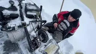 Ремонт Снегохода Буран