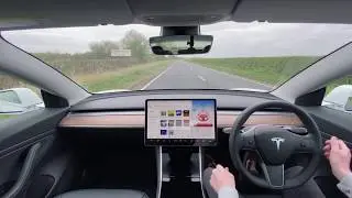 THIS is what happens when you IGNORE Tesla's AutoPilot Warnings