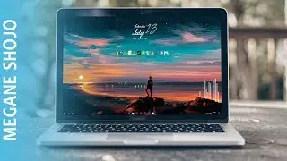 Make Desktop Look Awesome 2019 - Might be the Best Sunset Desktop ever