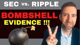 Attorney Hogan Talks About the Smoking Gun BOMBSHELL Letter From the SEC Itself in SEC v. Ripple!