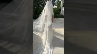 My Wedding Dress Reveal 🤍💍 #wedding #bride #weddingdress #weddingdresses #2024bride #fashion