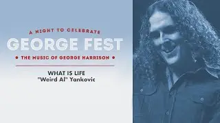 Weird Al' Yankovic - What Is Life Live at George Fest [Official Live Video]