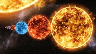 САМАЯ БОЛЬШАЯ ЗВЕЗДА ВО ВСЕЛЕННОЙ !