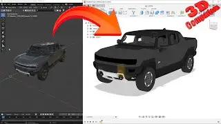 Transfer 3D models from Blender to Fusion 360