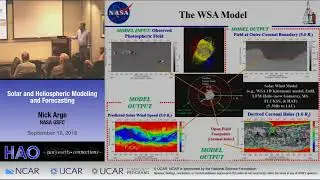 Nick Arge | NASA GSFC | Solar and Heliospheric Modeling and Forecasting