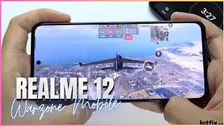 Realme 12 Call of Duty Warzone Mobile Gaming test | Snapdragon 685, 120Hz Display