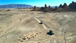 TRONA PINNACLES MARS ON EARTH in 4K UltraHD